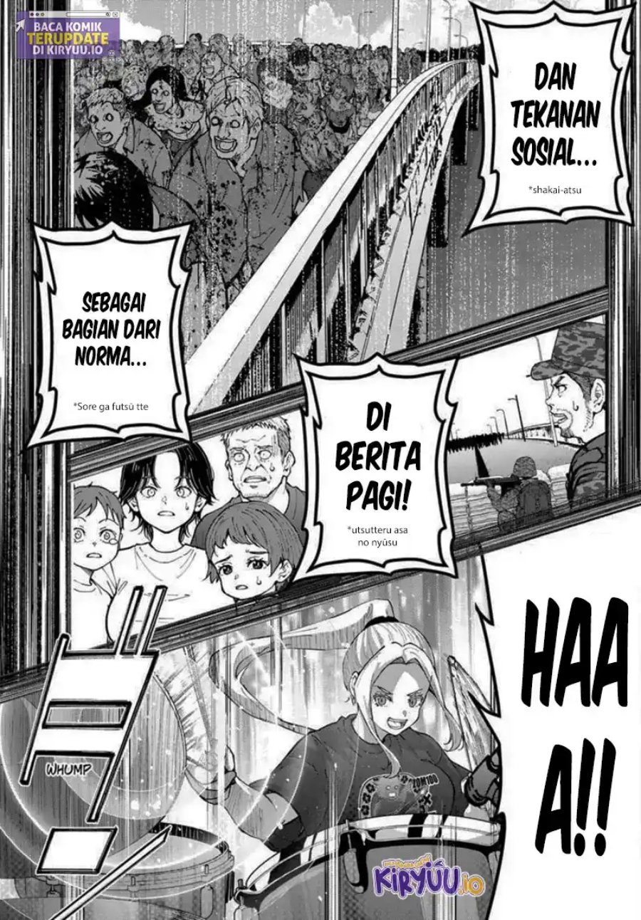 Zombie 100 ~Zombie ni Naru Made ni Shitai 100 no Koto~ chapter 82